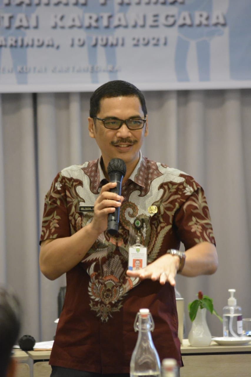 Faisal Optimis Kaltim Pertahankan Predikat Badan Publik Informatif